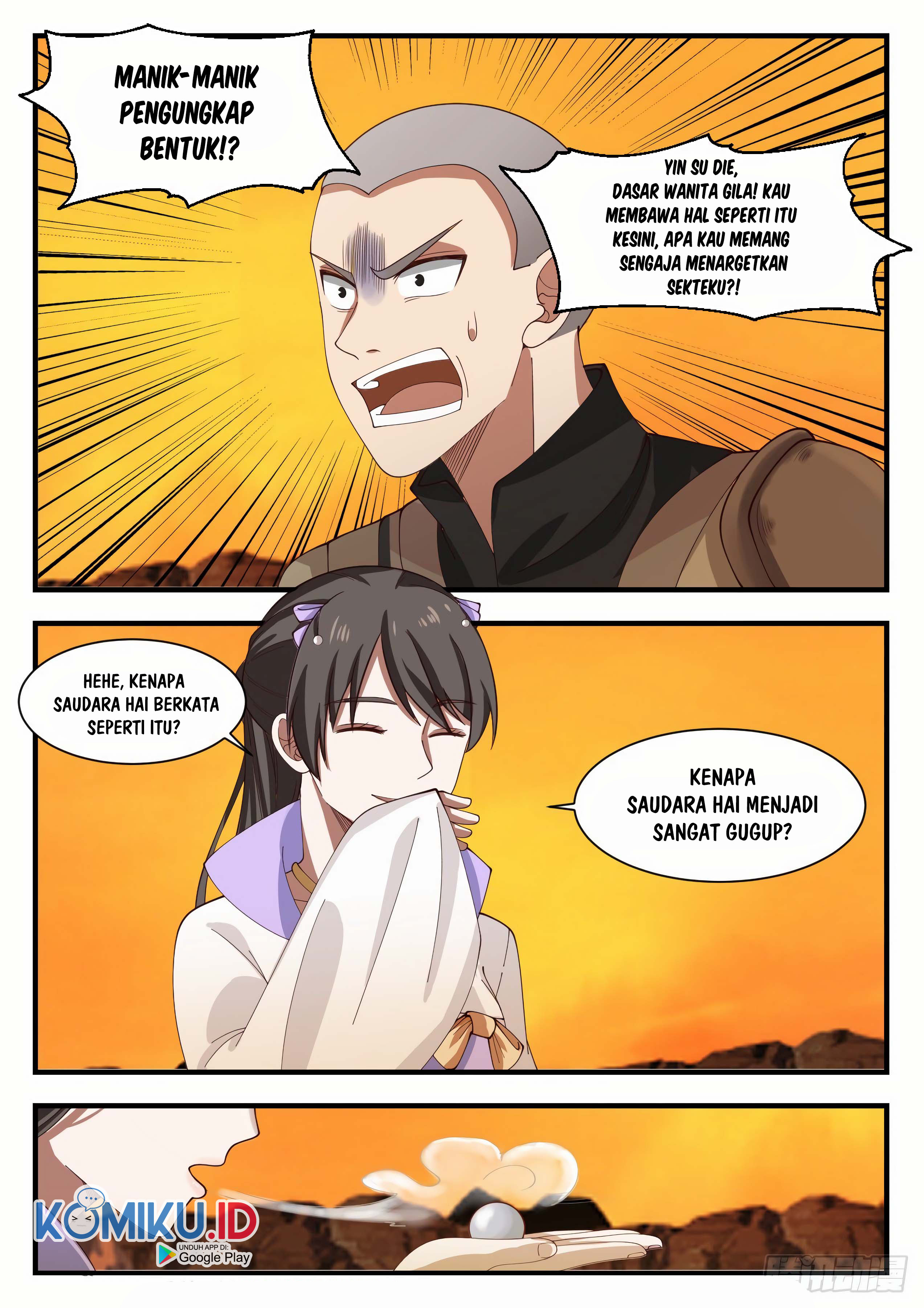 Martial Peak Chapter 1125 Bahasa Indonesia