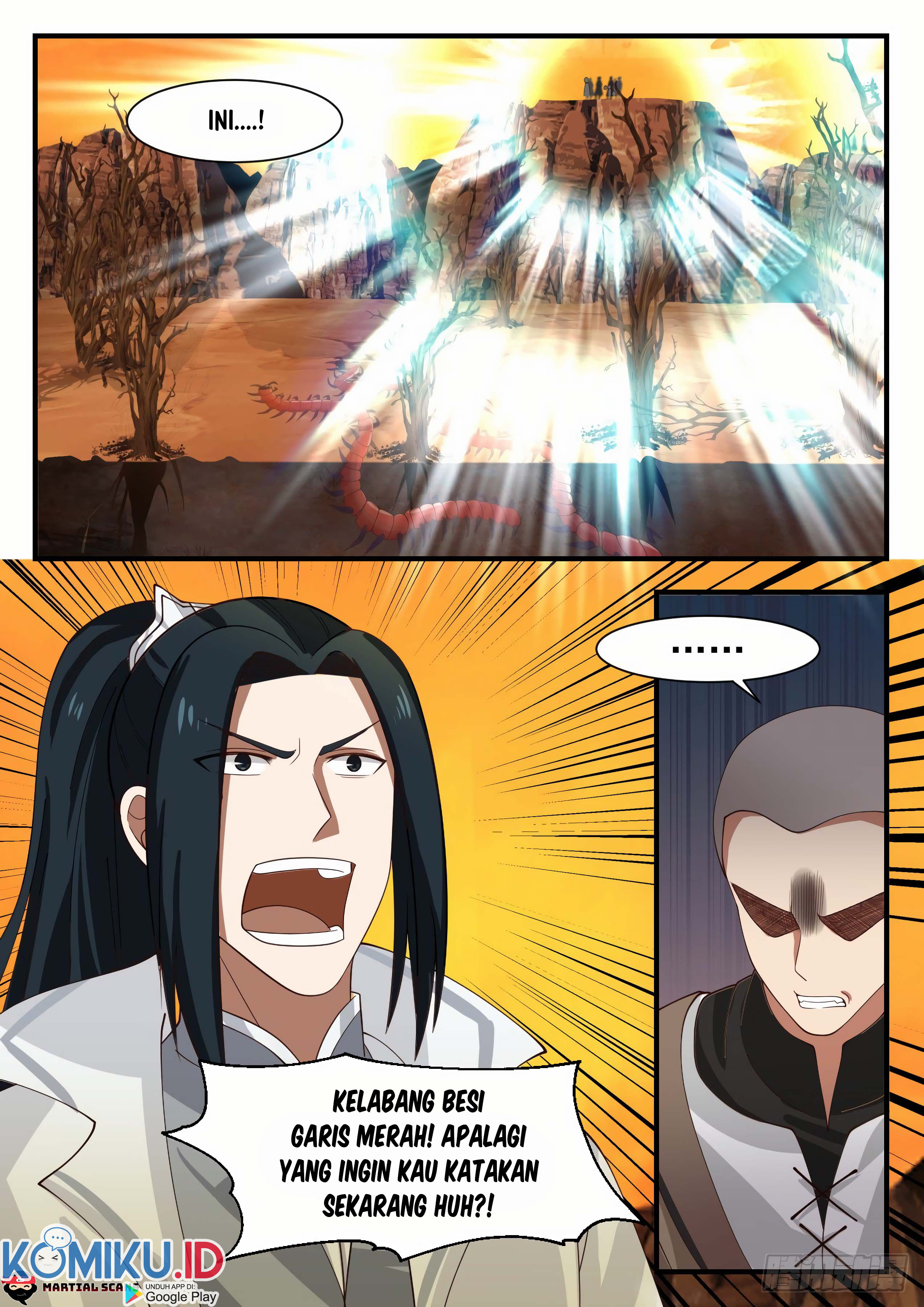 Martial Peak Chapter 1125 Bahasa Indonesia