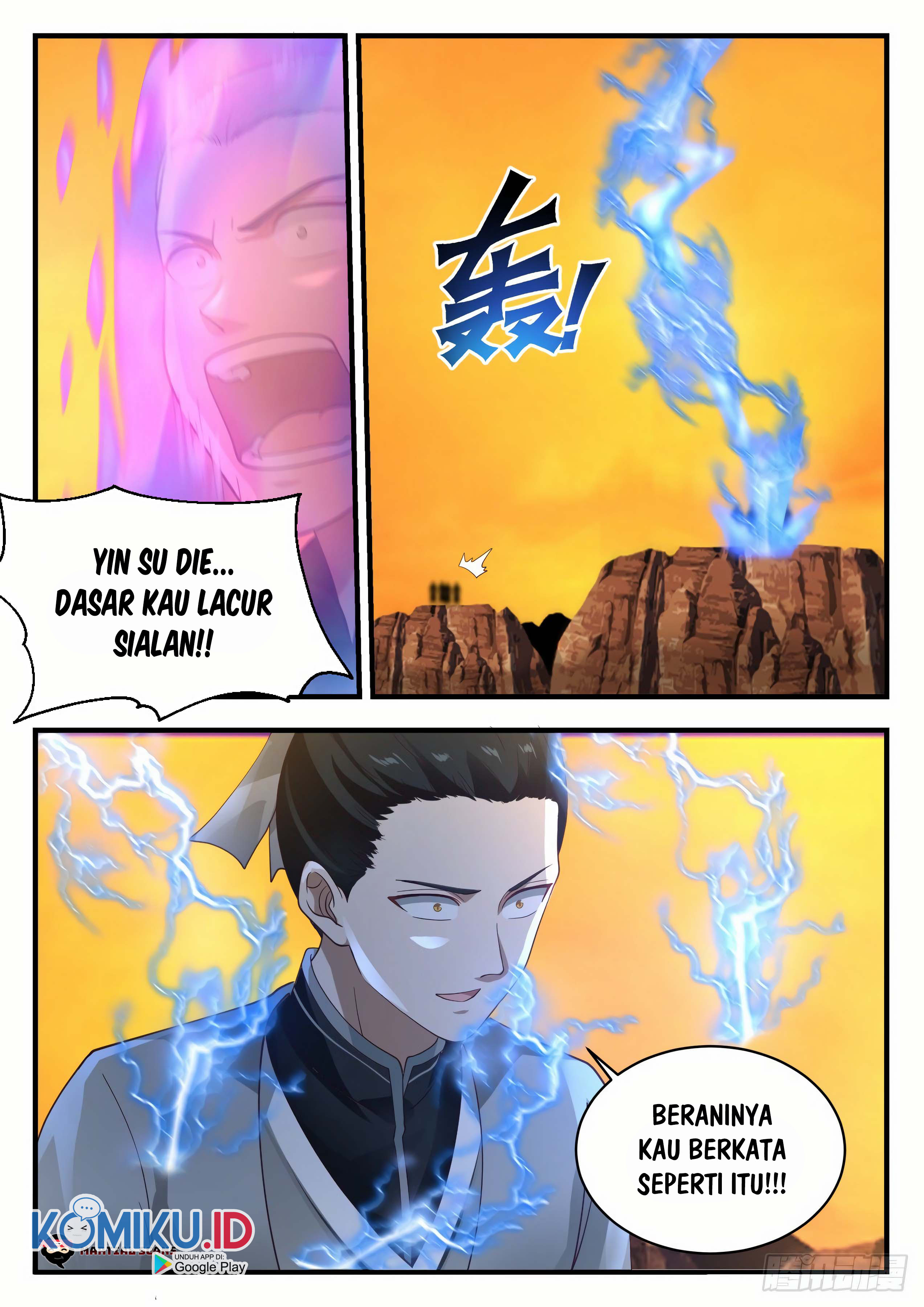 Martial Peak Chapter 1125 Bahasa Indonesia