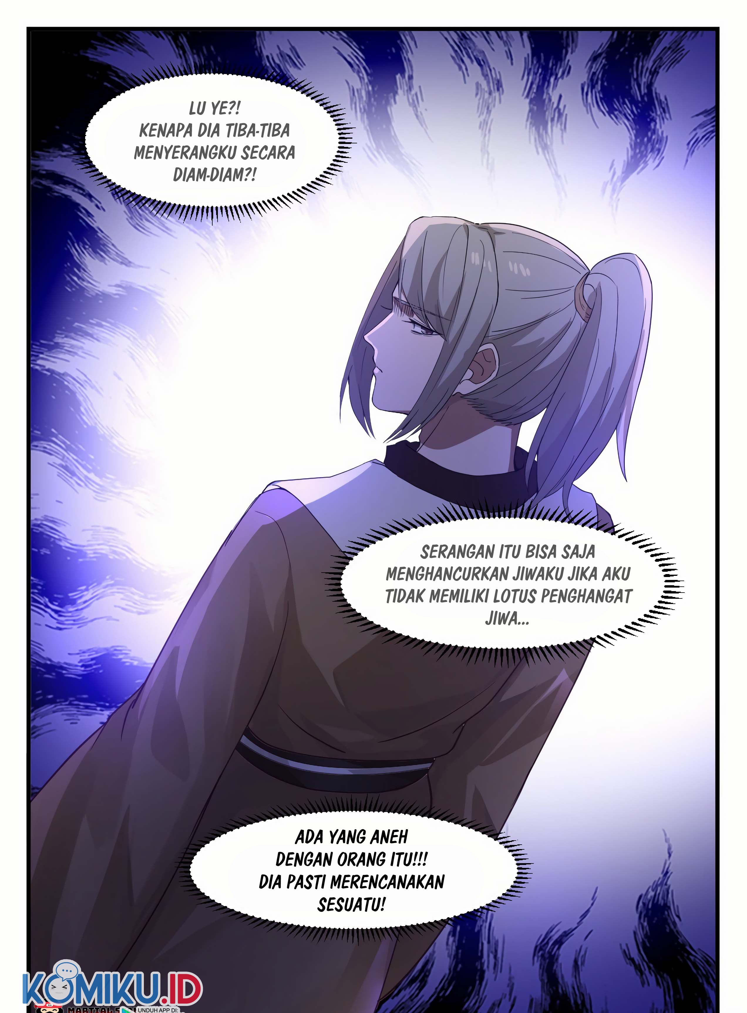 Martial Peak Chapter 1125 Bahasa Indonesia