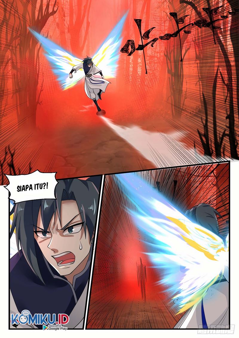 Martial Peak Chapter 1129 Bahasa Indonesia