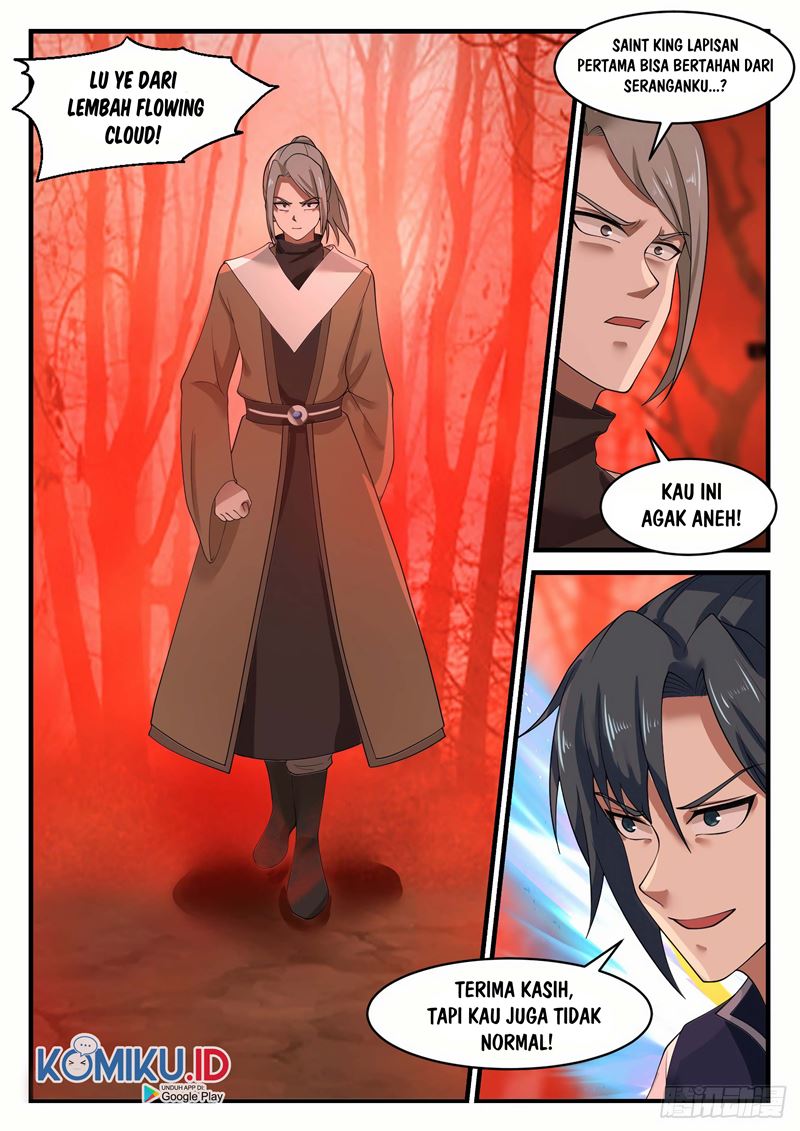 Martial Peak Chapter 1129 Bahasa Indonesia