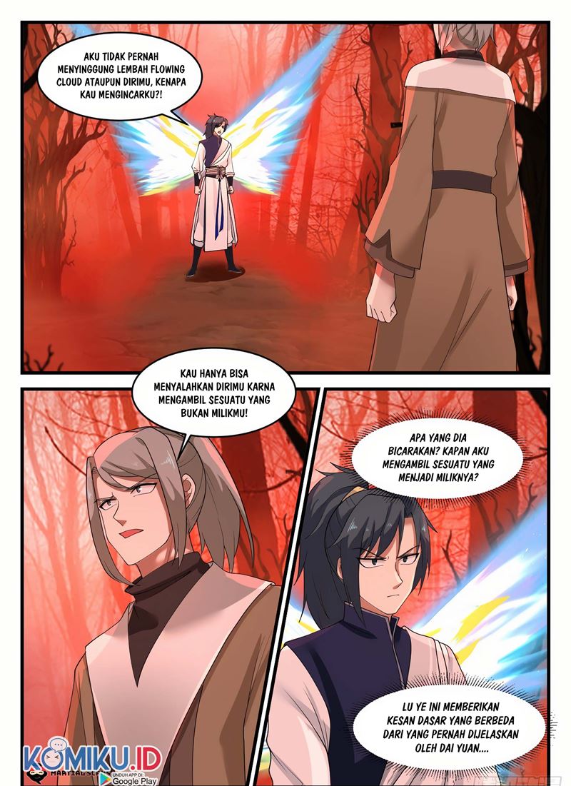 Martial Peak Chapter 1129 Bahasa Indonesia