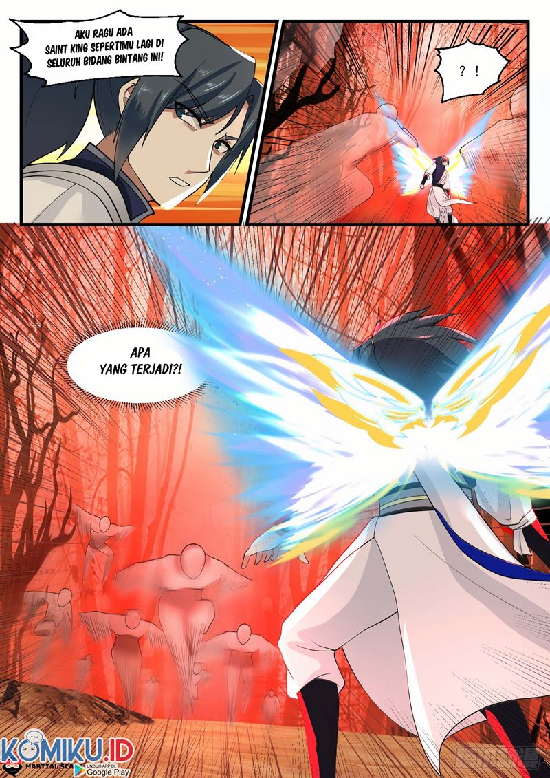 Martial Peak Chapter 1129 Bahasa Indonesia