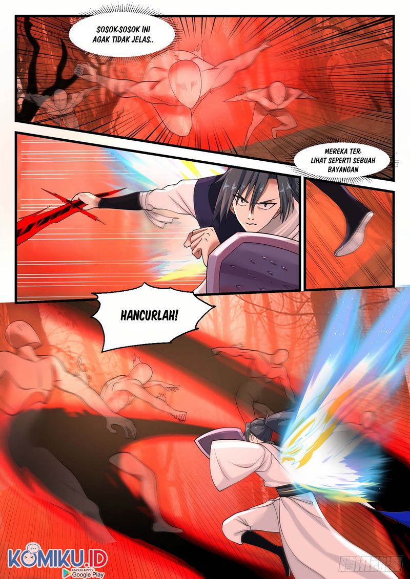 Martial Peak Chapter 1129 Bahasa Indonesia