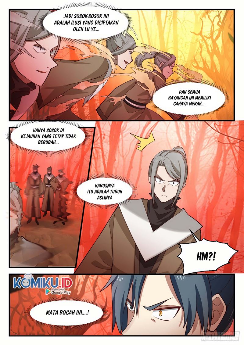 Martial Peak Chapter 1129 Bahasa Indonesia