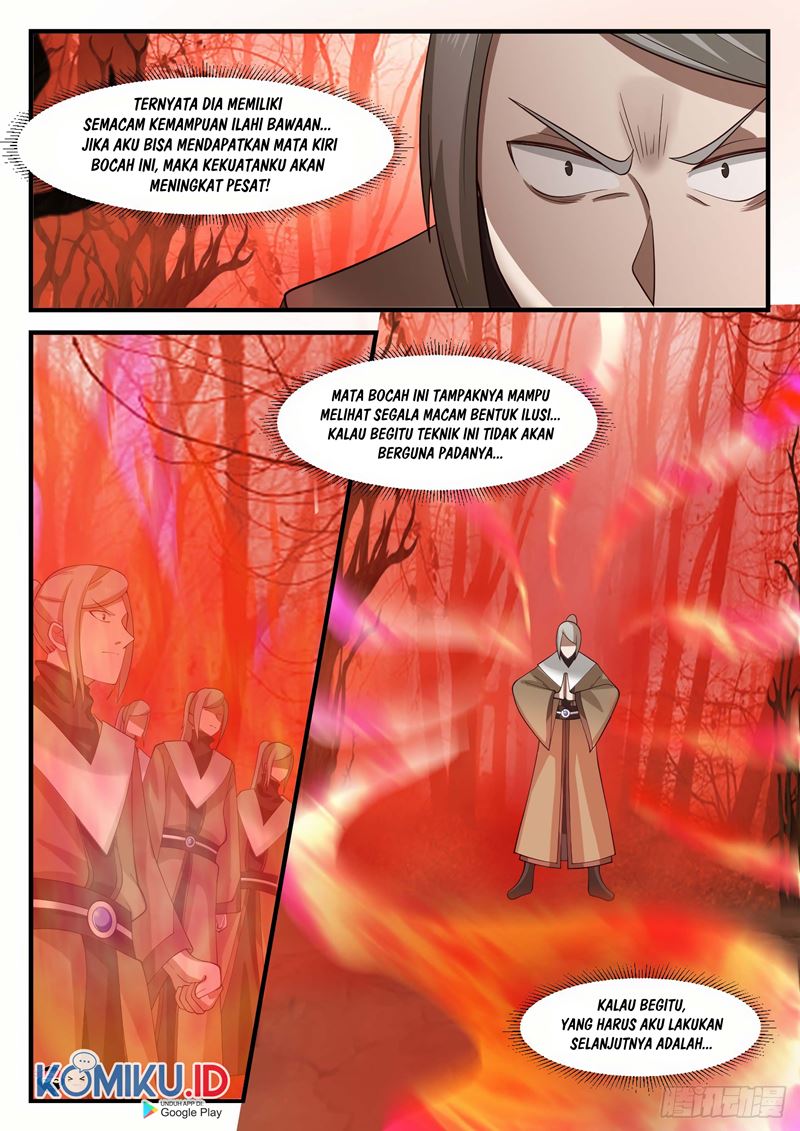 Martial Peak Chapter 1129 Bahasa Indonesia