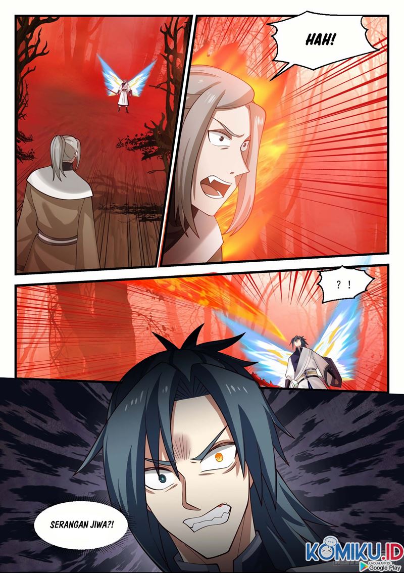 Martial Peak Chapter 1129 Bahasa Indonesia