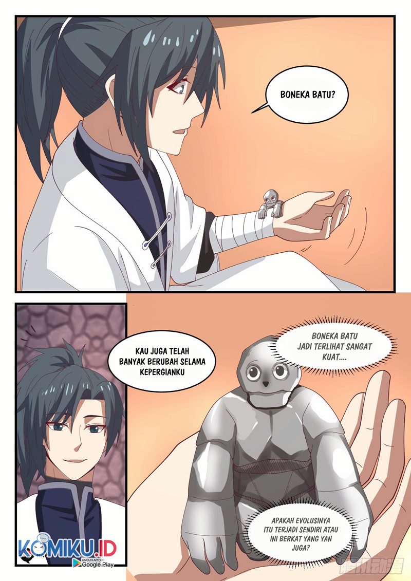 Martial Peak Chapter 1159 Bahasa Indonesia