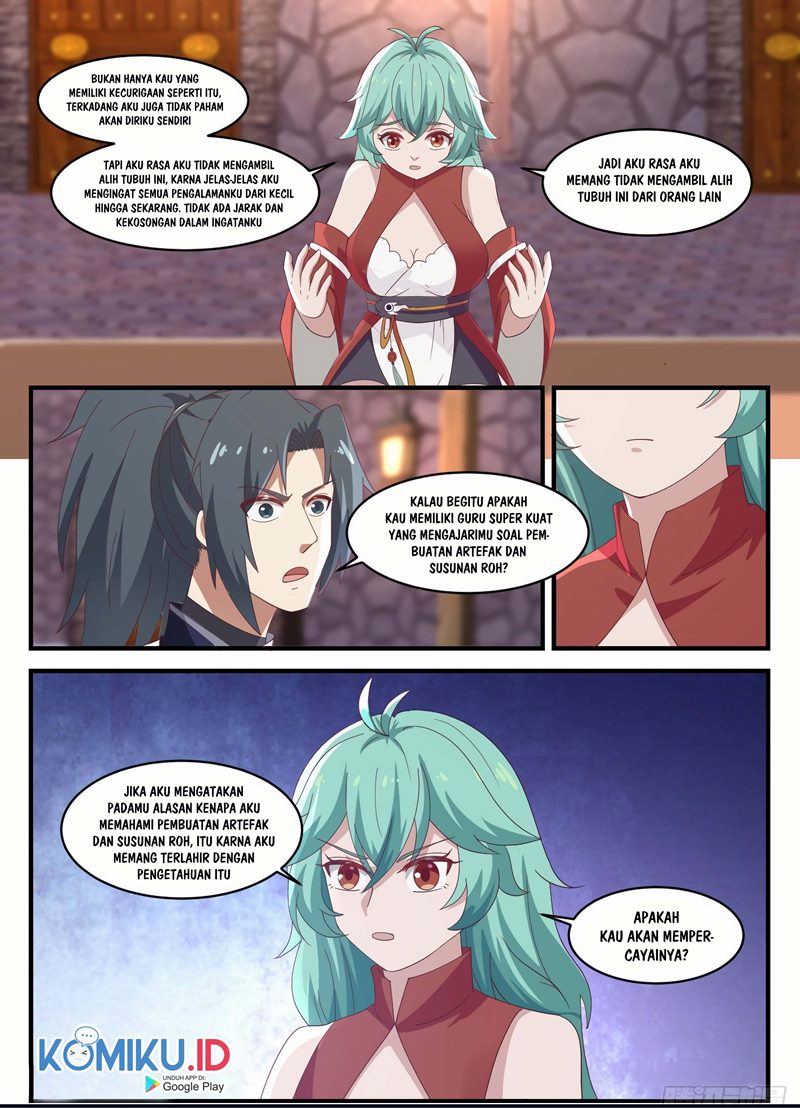 Martial Peak Chapter 1159 Bahasa Indonesia