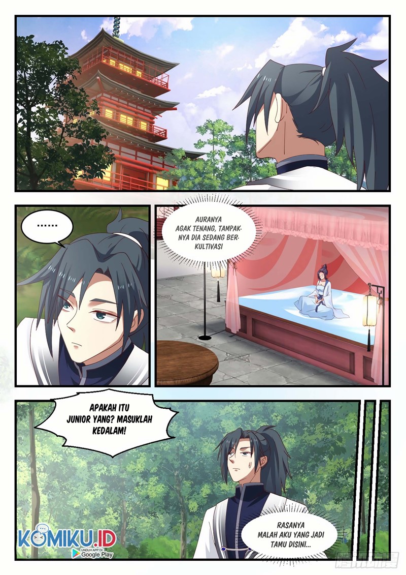 Martial Peak Chapter 1167 Bahasa Indonesia