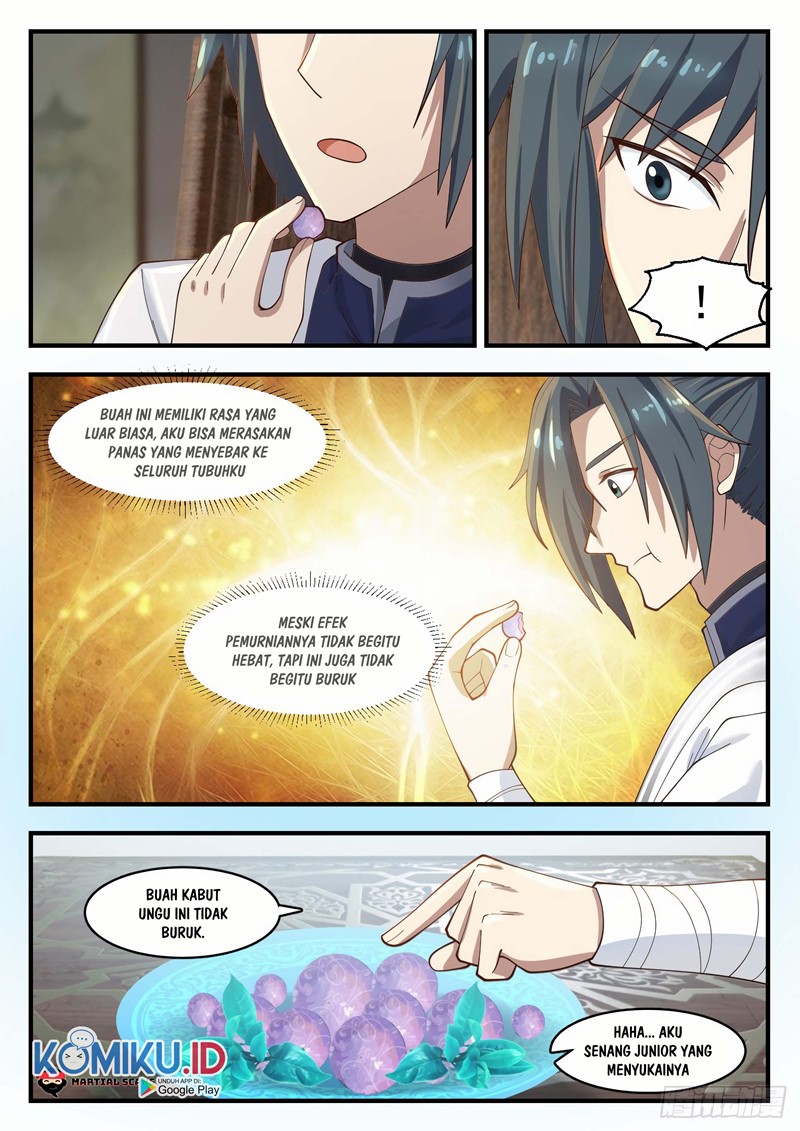 Martial Peak Chapter 1167 Bahasa Indonesia
