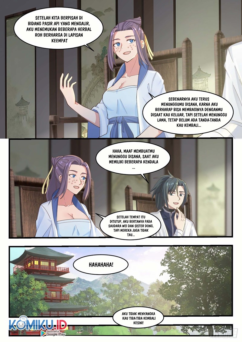 Martial Peak Chapter 1167 Bahasa Indonesia