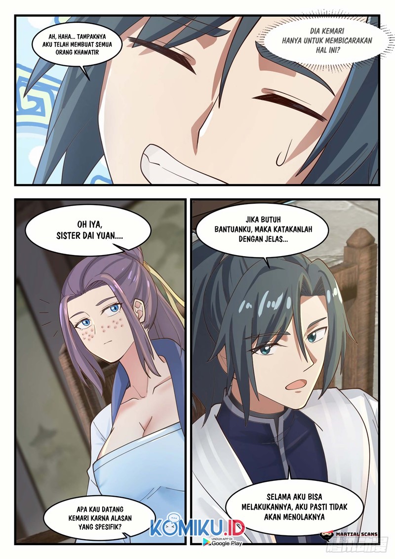 Martial Peak Chapter 1167 Bahasa Indonesia