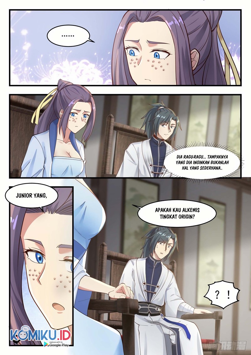 Martial Peak Chapter 1167 Bahasa Indonesia