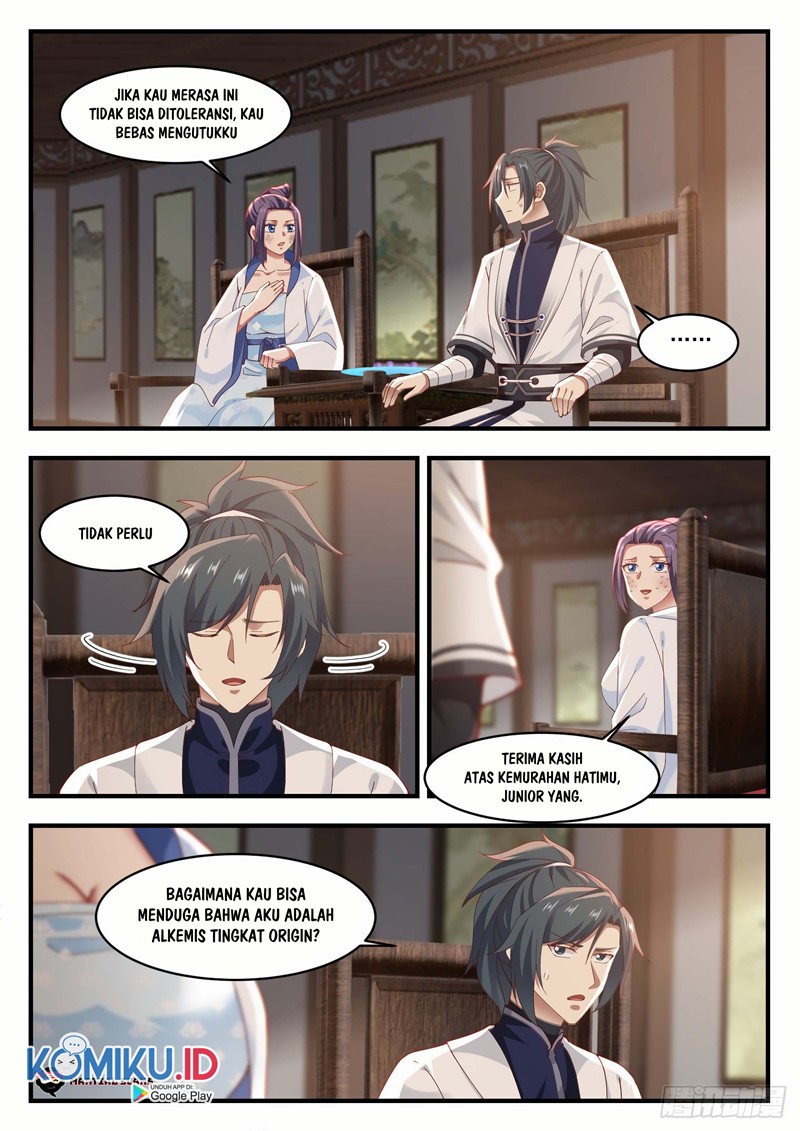 Martial Peak Chapter 1167 Bahasa Indonesia