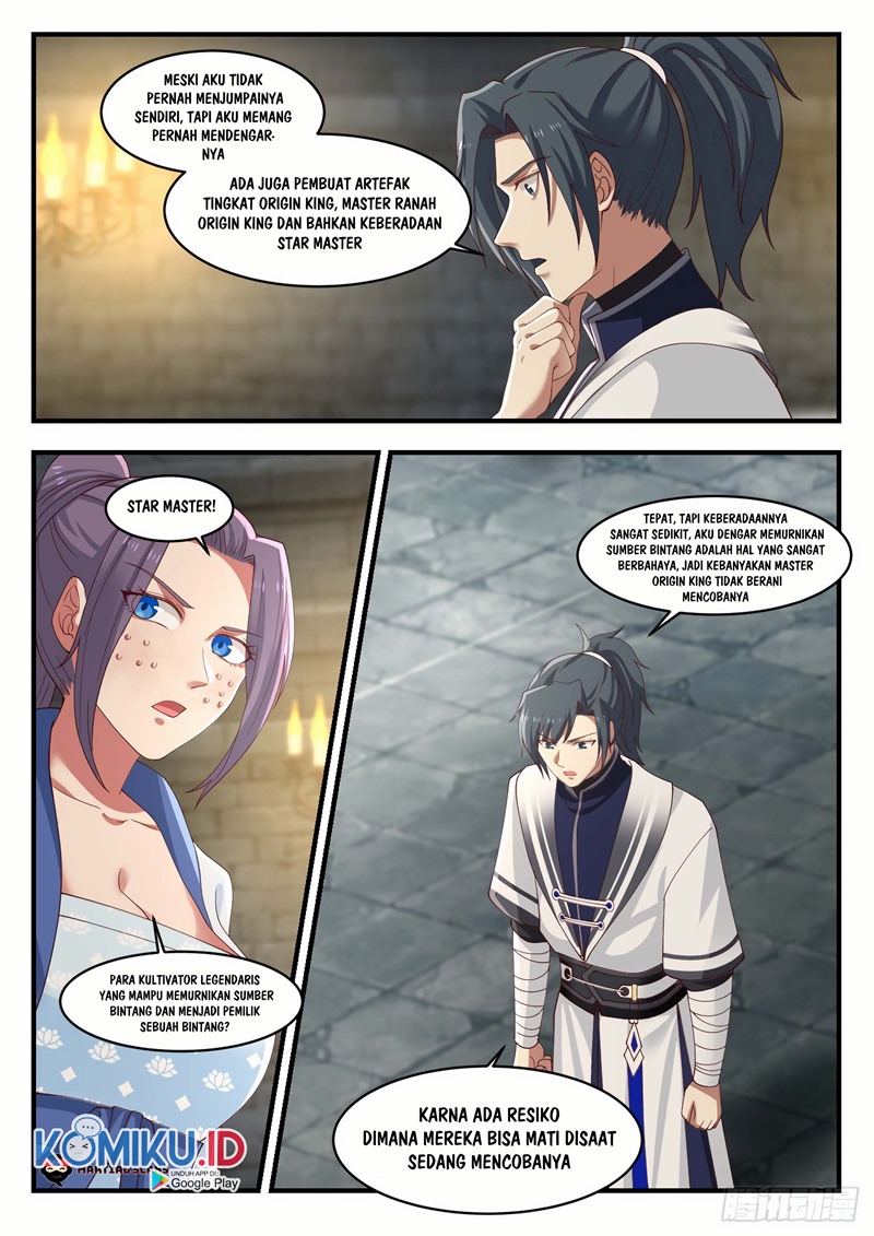 Martial Peak chapter 1174