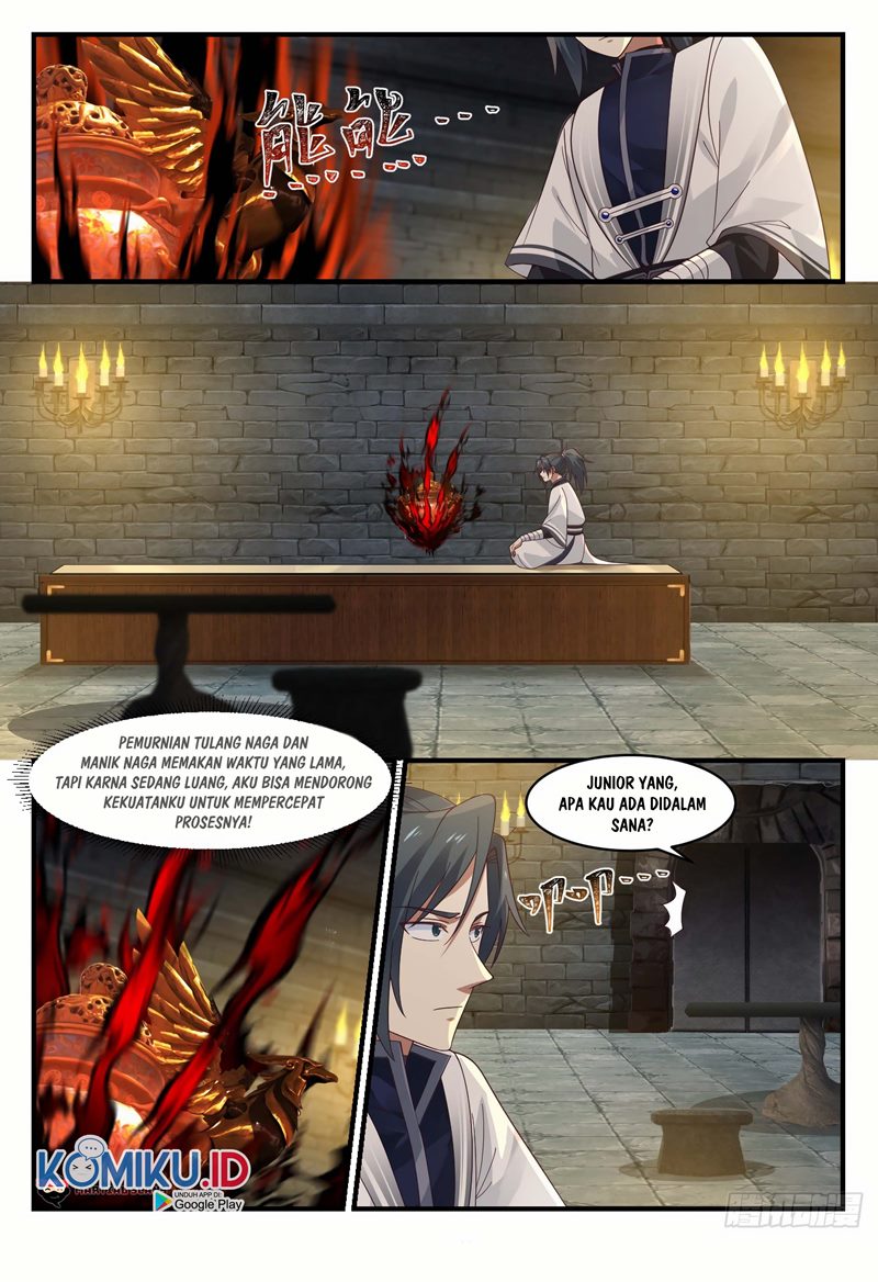 Martial Peak Chapter 1175 Bahasa Indonesia