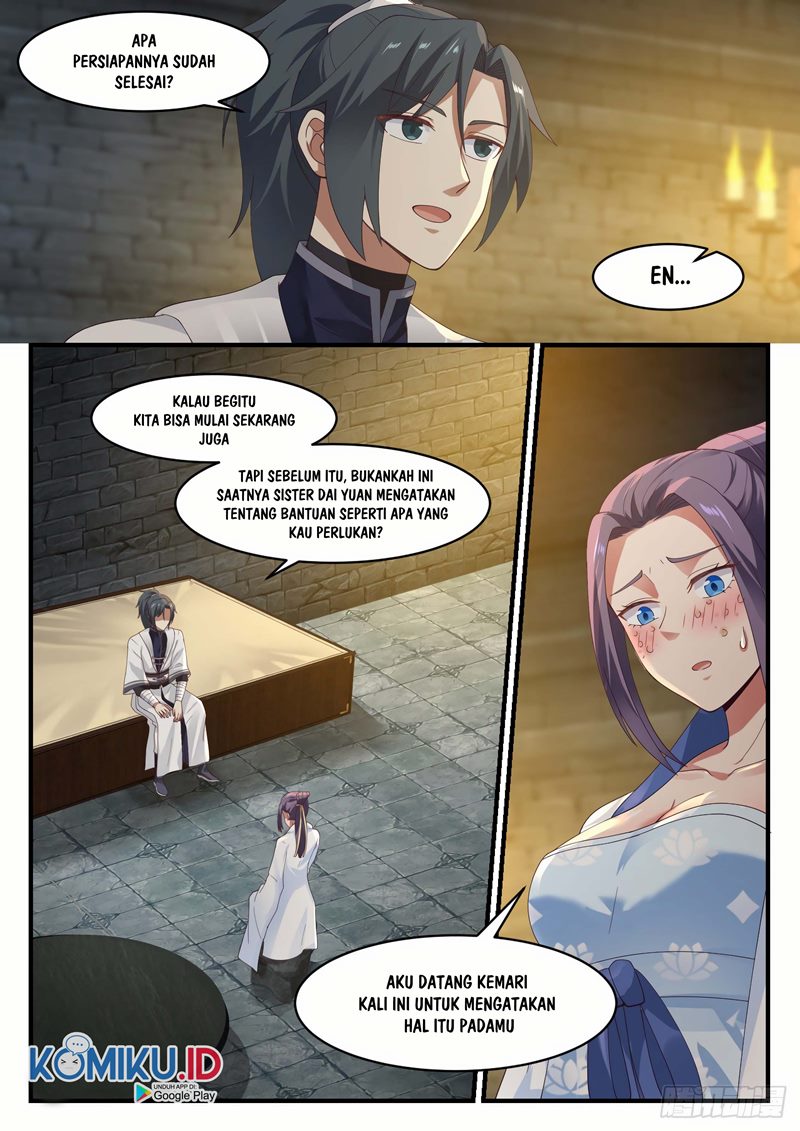 Martial Peak Chapter 1175 Bahasa Indonesia