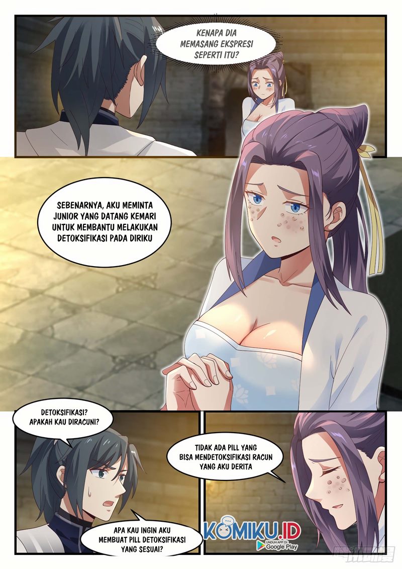 Martial Peak Chapter 1175 Bahasa Indonesia