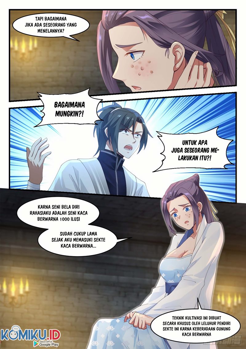 Martial Peak Chapter 1175 Bahasa Indonesia