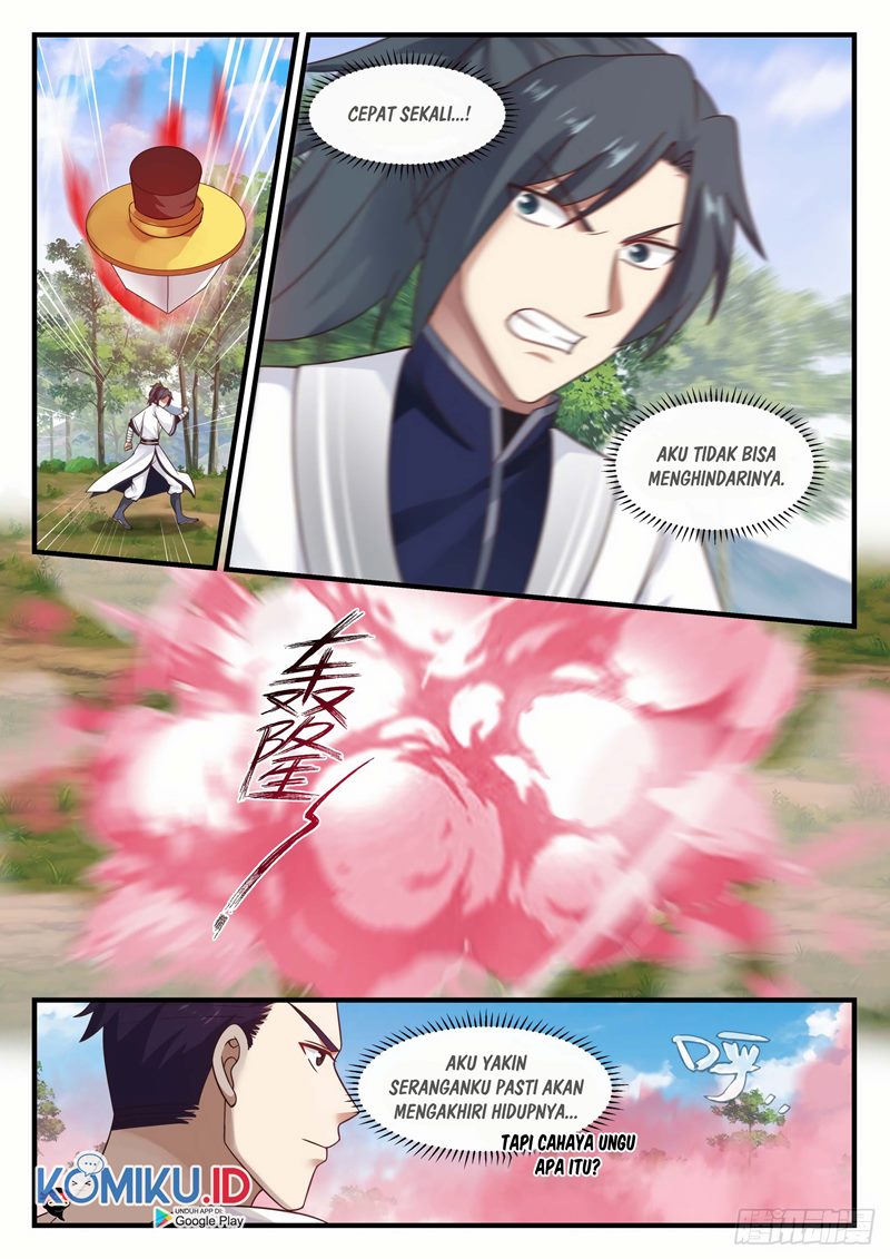 Martial Peak Chapter 1188 Bahasa Indonesia