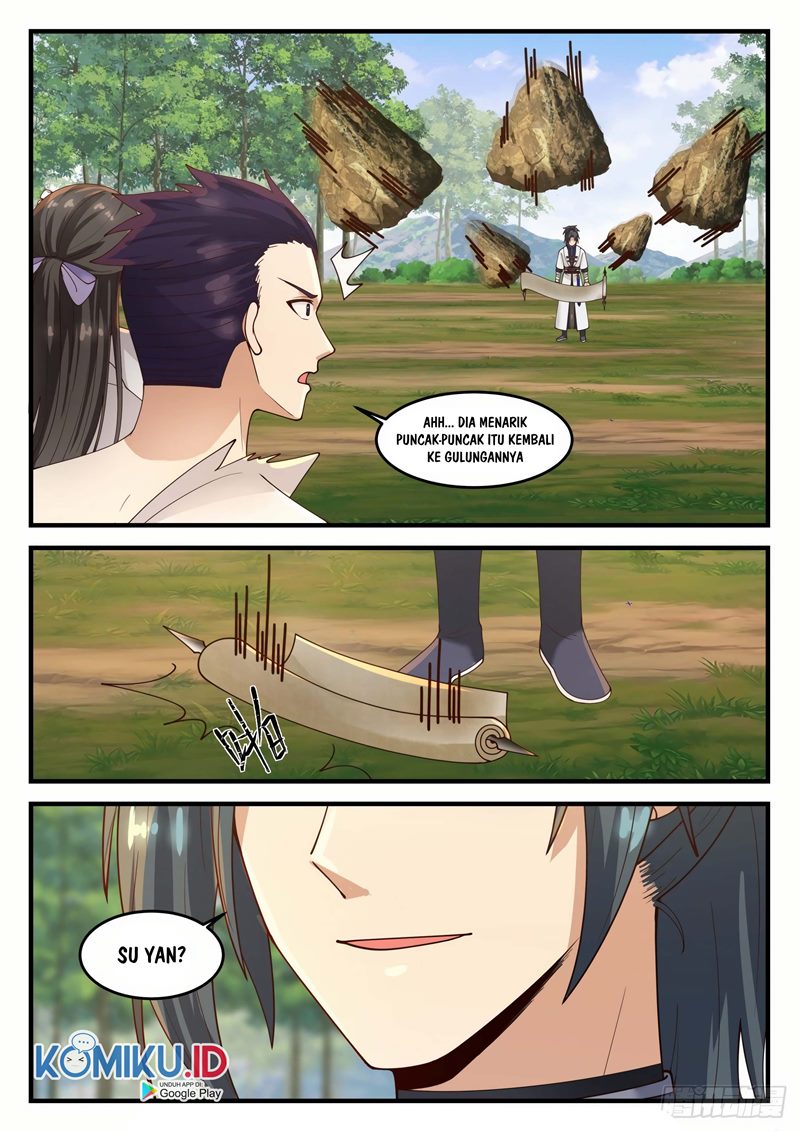 Martial Peak Chapter 1188 Bahasa Indonesia