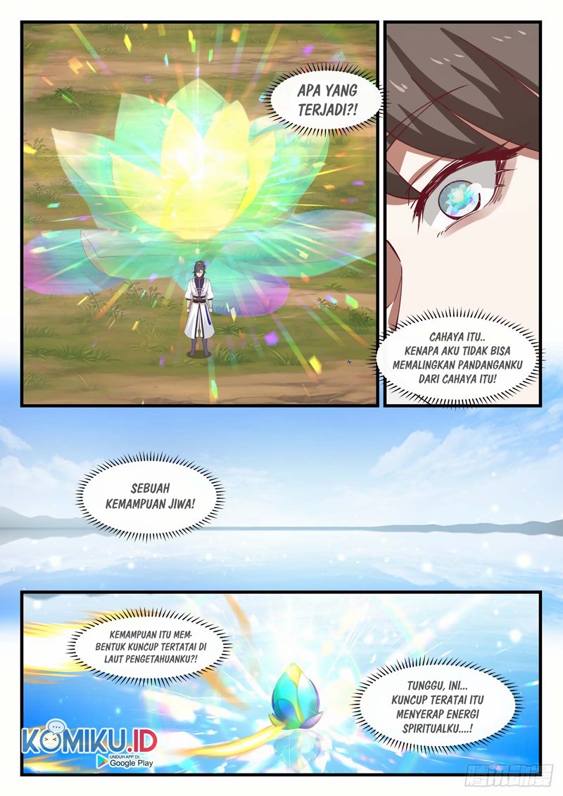 Martial Peak Chapter 1188 Bahasa Indonesia