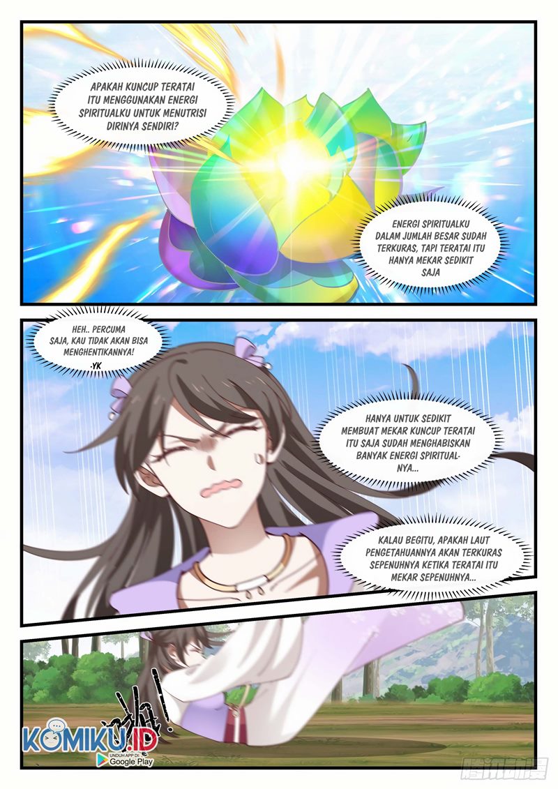 Martial Peak Chapter 1188 Bahasa Indonesia