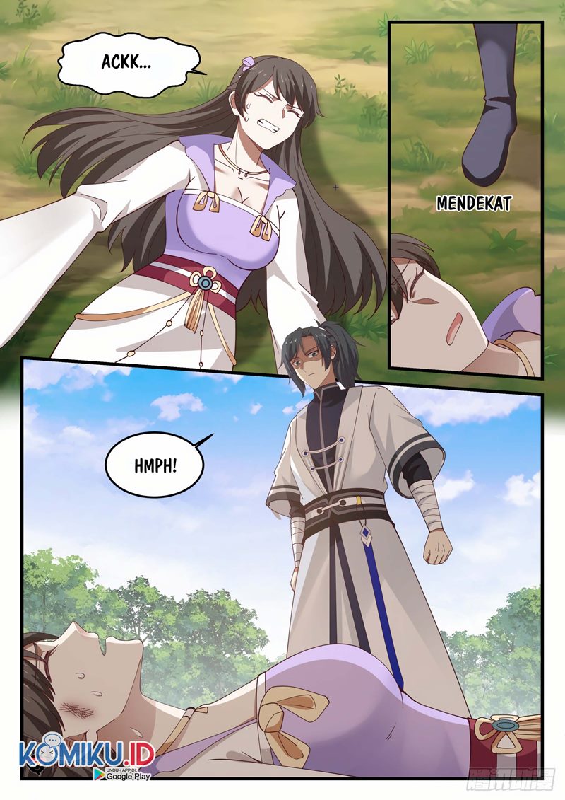 Martial Peak Chapter 1188 Bahasa Indonesia