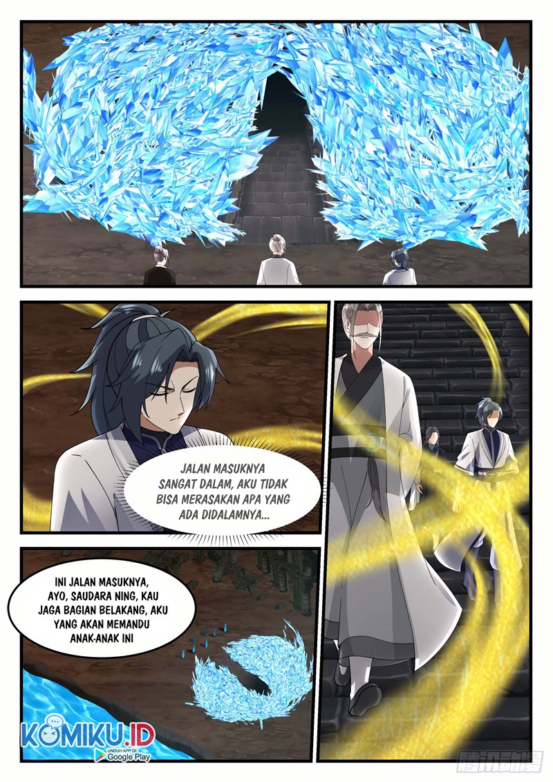 Martial Peak chapter 1241