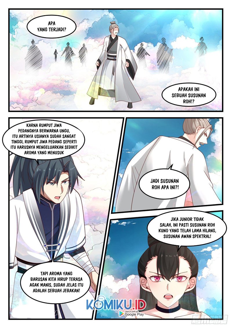 Martial Peak chapter 1242