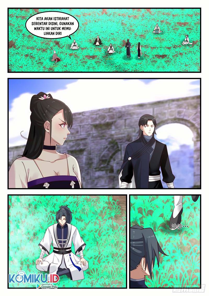 Martial Peak Chapter 1245 Bahasa Indonesia