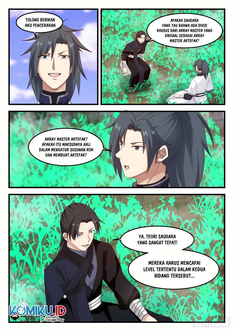 Martial Peak Chapter 1245 Bahasa Indonesia