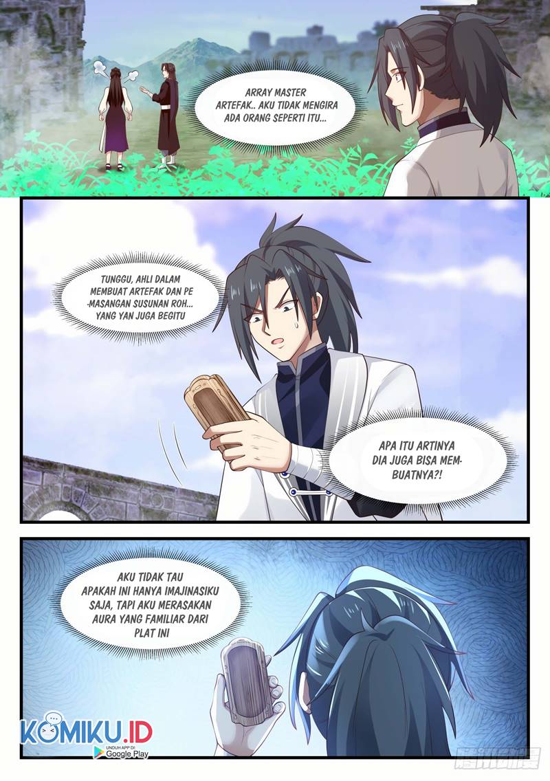 Martial Peak Chapter 1245 Bahasa Indonesia