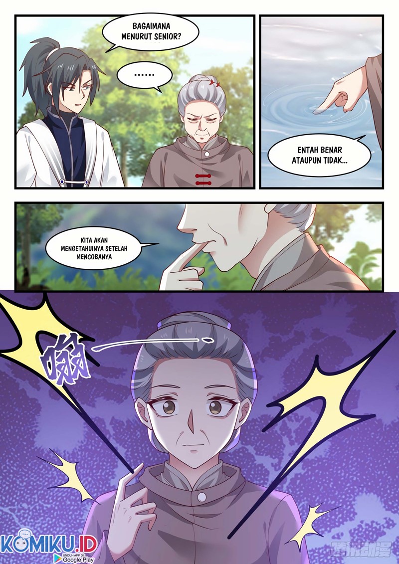 Martial Peak Chapter 1251 Bahasa Indonesia