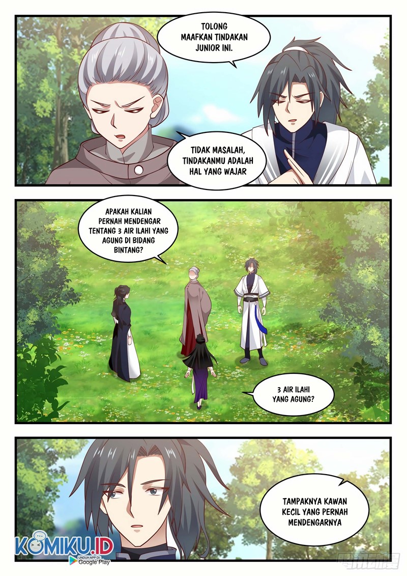 Martial Peak Chapter 1251 Bahasa Indonesia