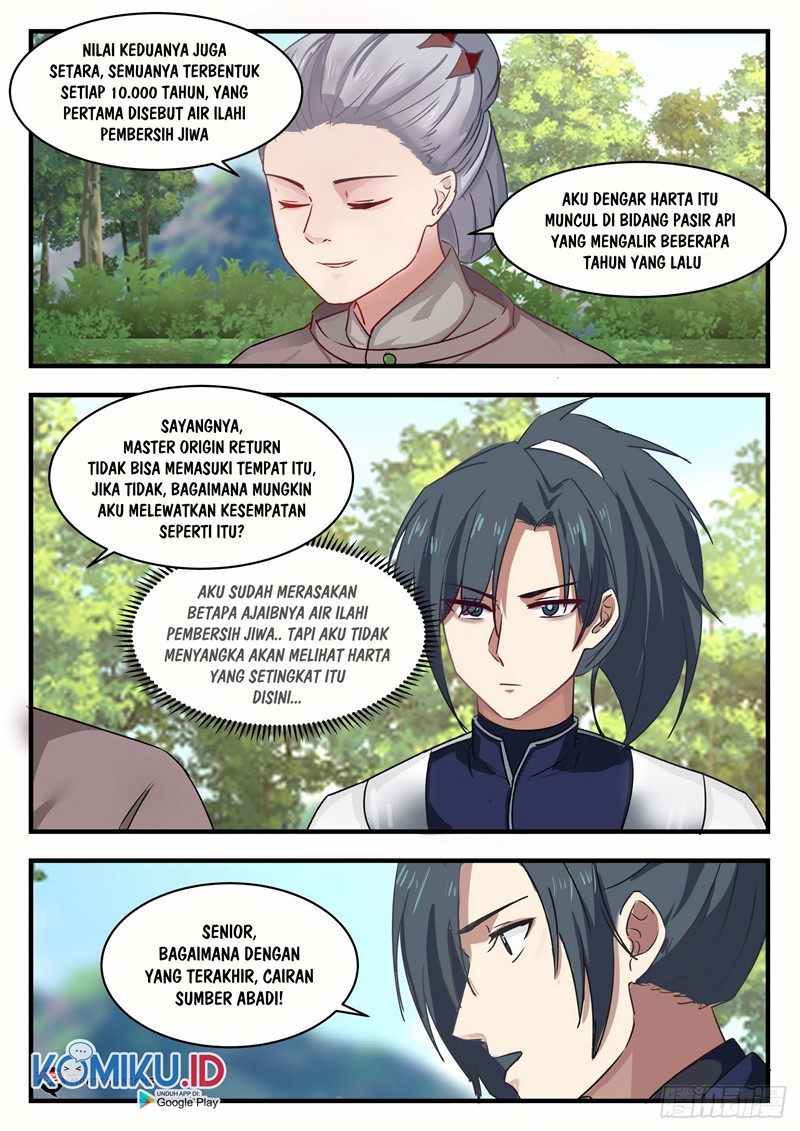 Martial Peak Chapter 1251 Bahasa Indonesia