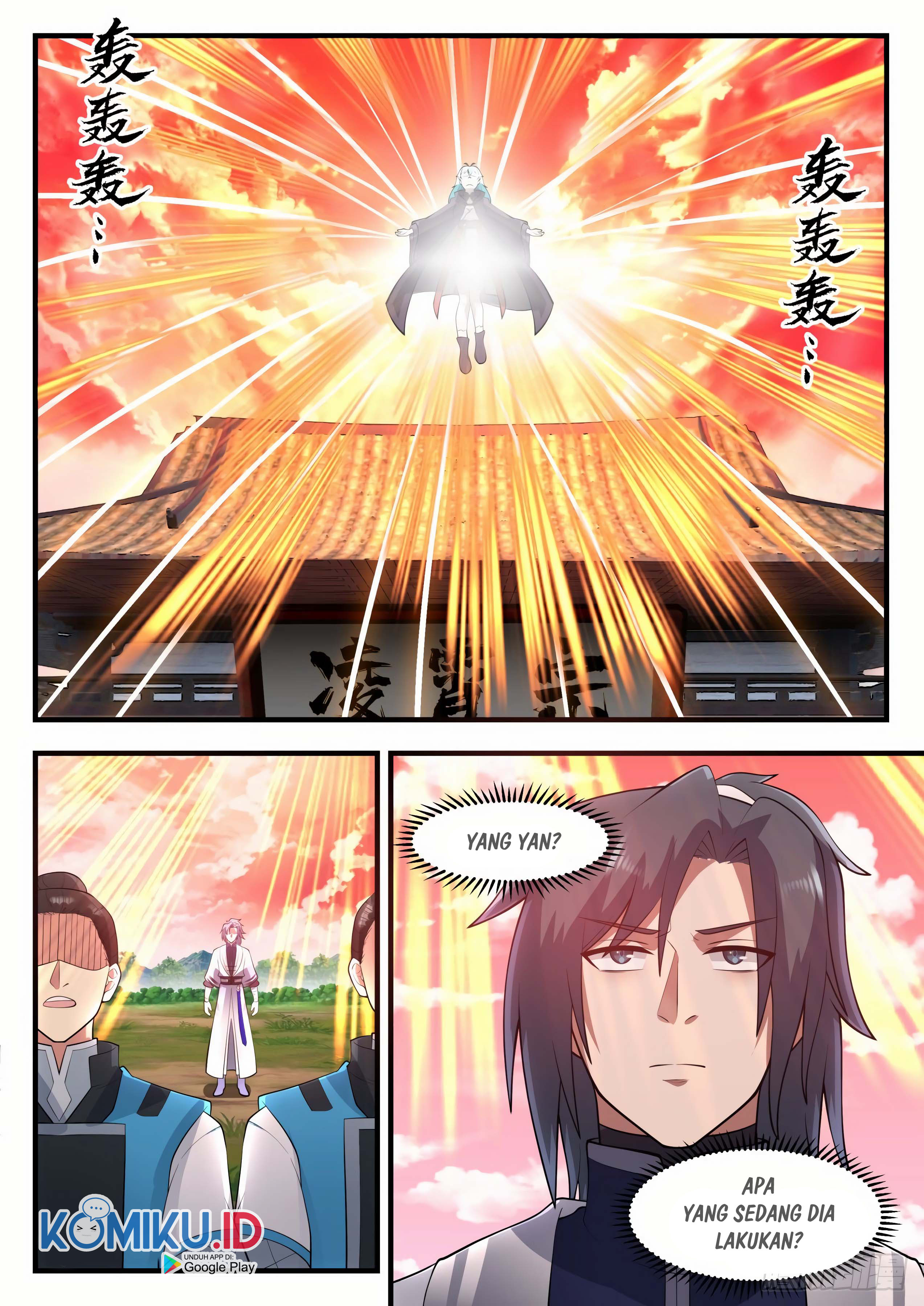 Martial Peak Chapter 1302 Bahasa Indonesia