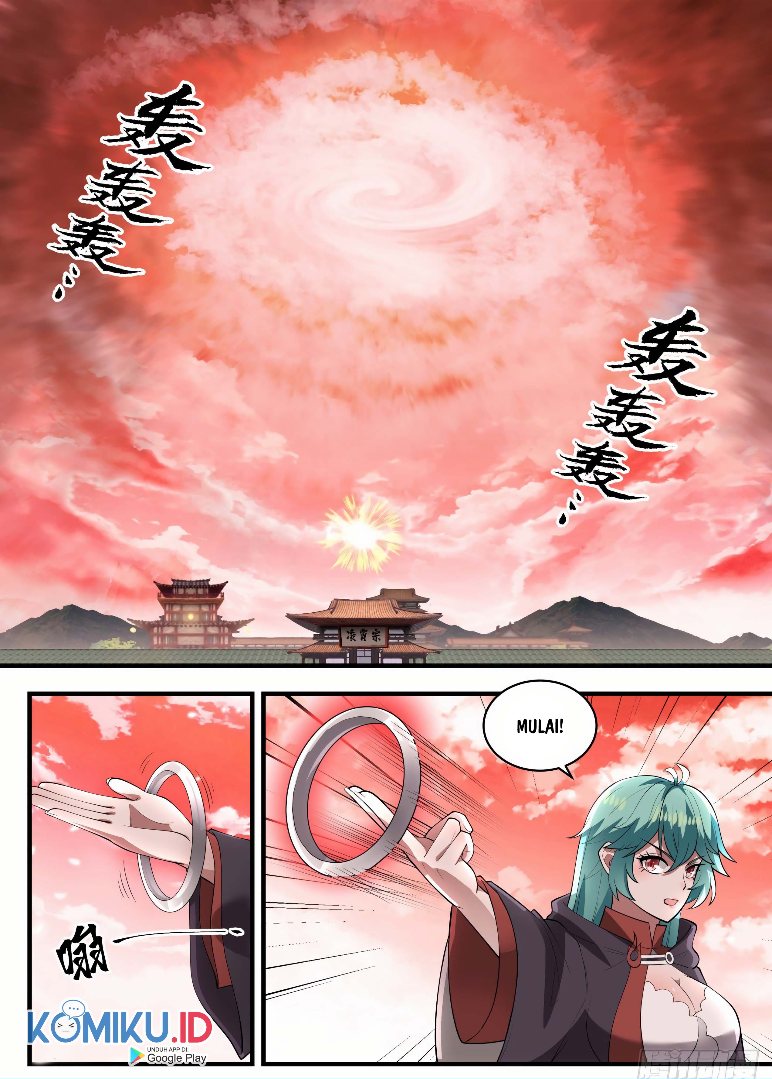 Martial Peak Chapter 1302 Bahasa Indonesia