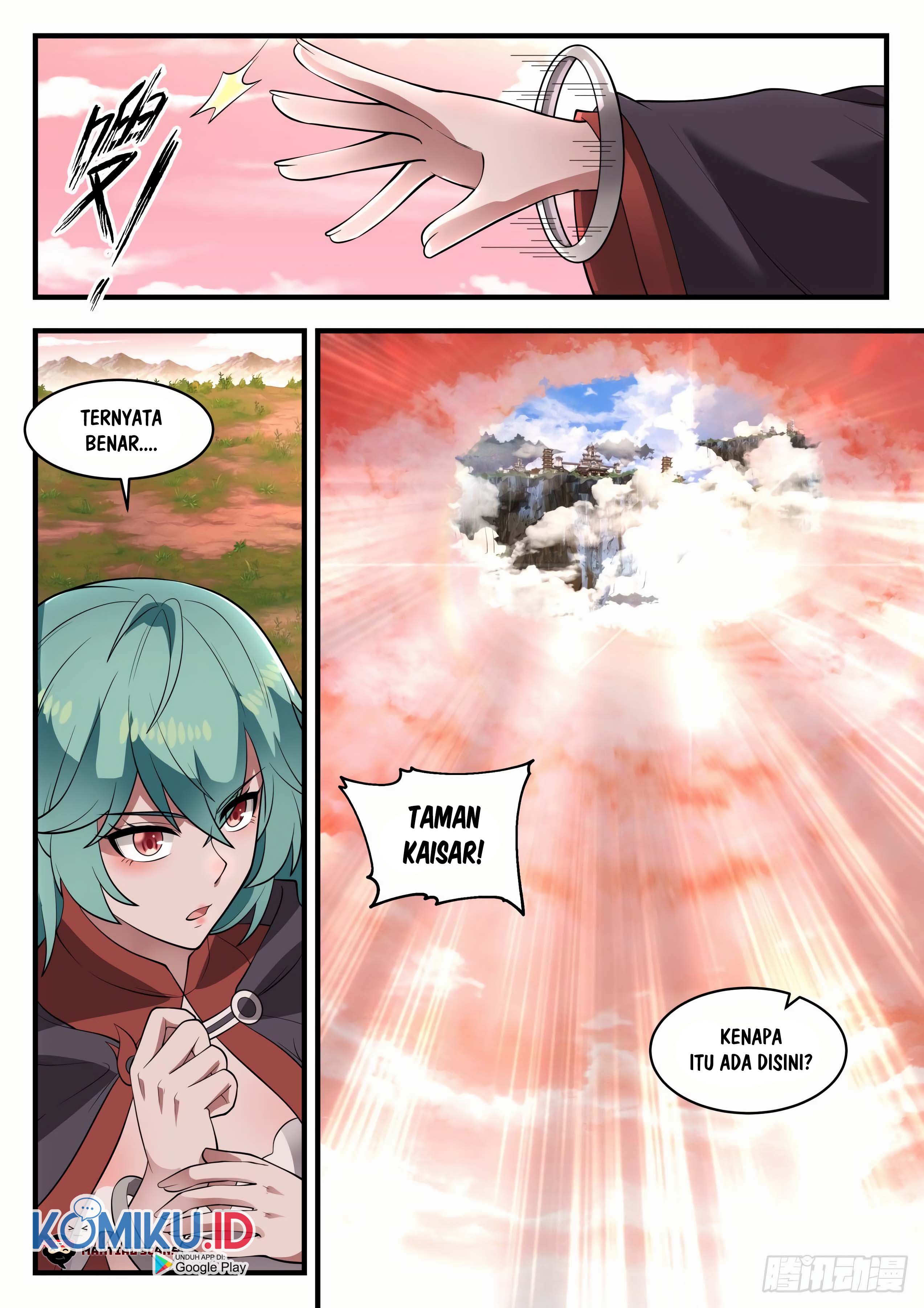 Martial Peak Chapter 1302 Bahasa Indonesia