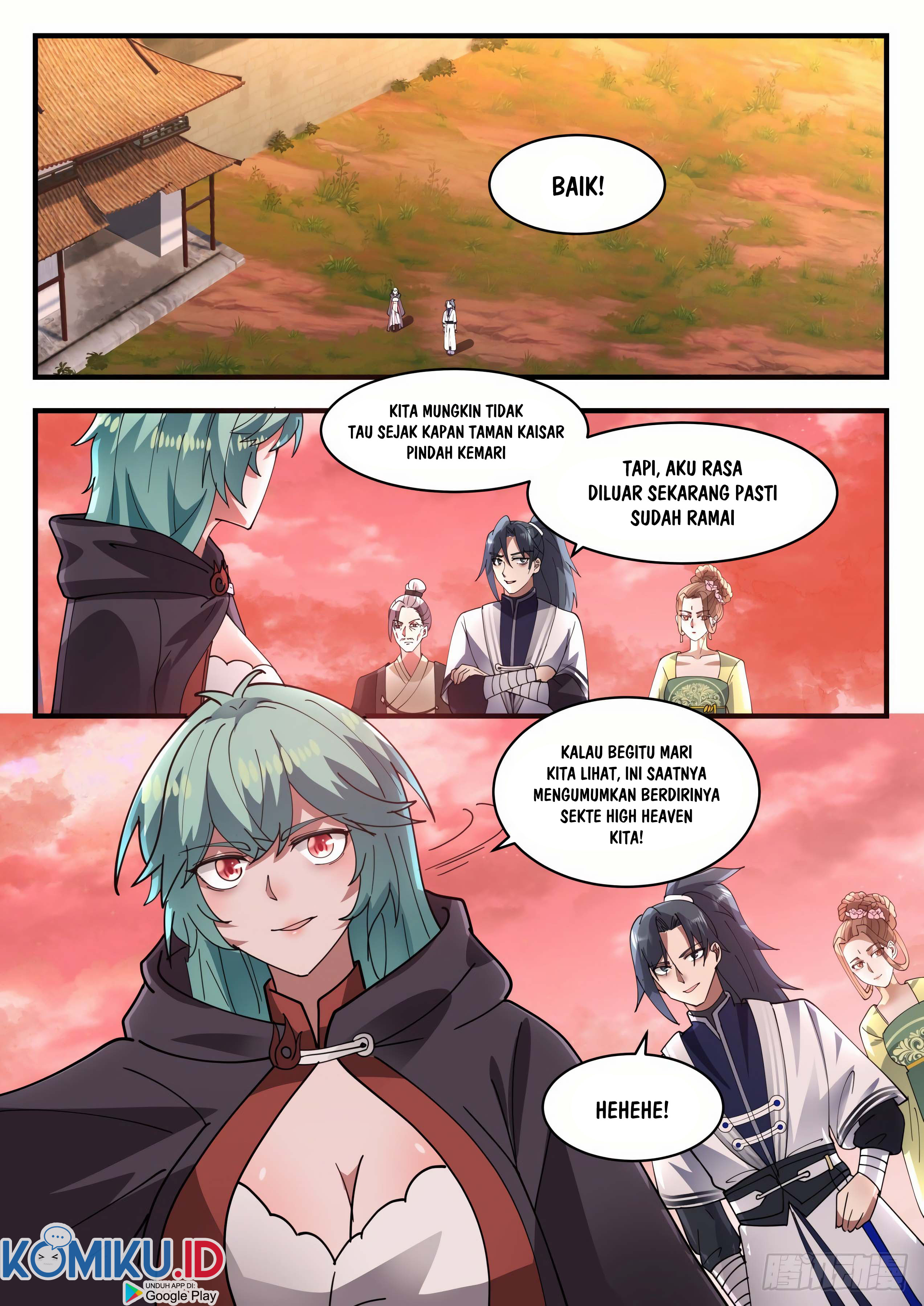 Martial Peak Chapter 1302 Bahasa Indonesia