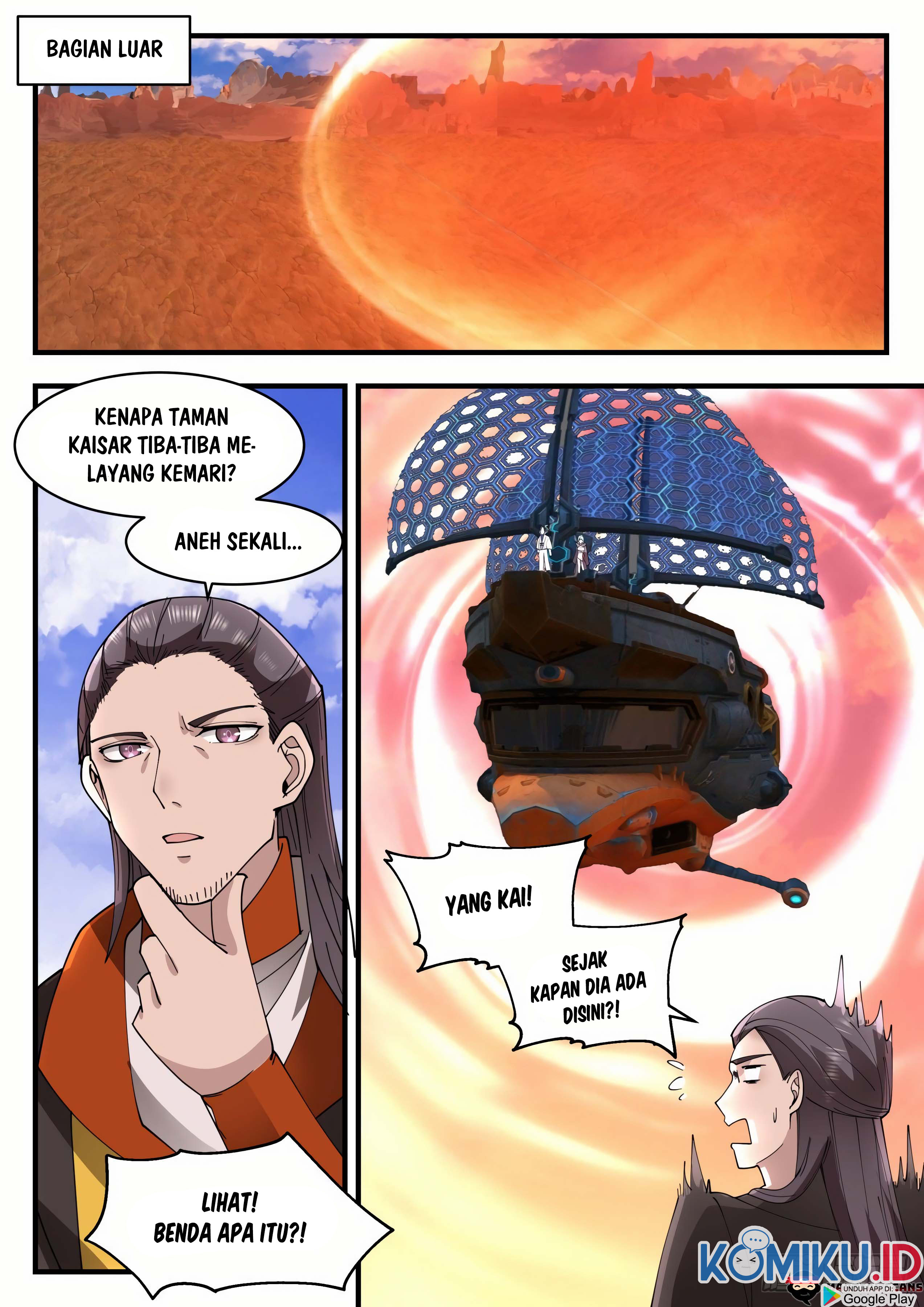 Martial Peak Chapter 1302 Bahasa Indonesia