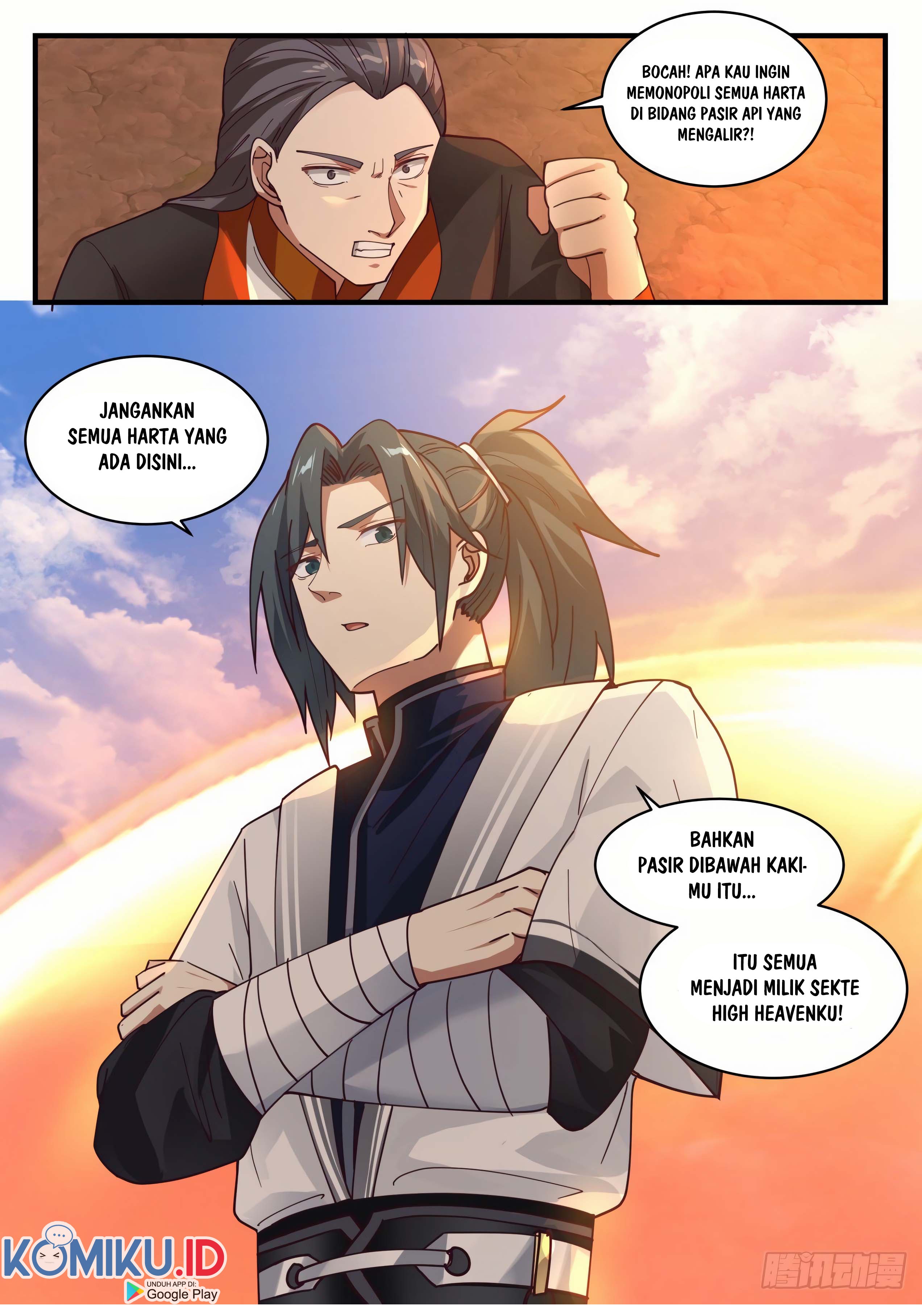 Martial Peak Chapter 1302 Bahasa Indonesia