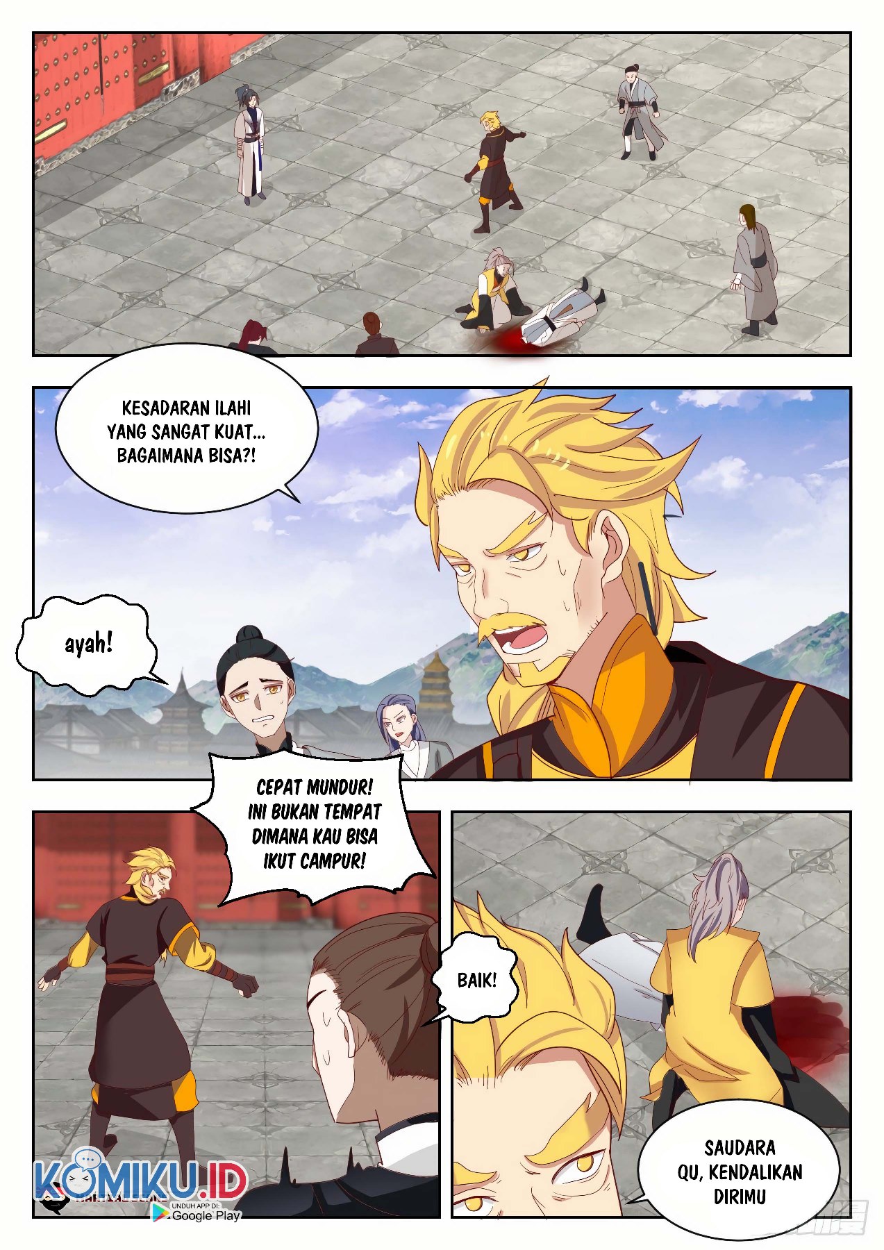 Martial Peak Chapter 1339 Bahasa Indonesia