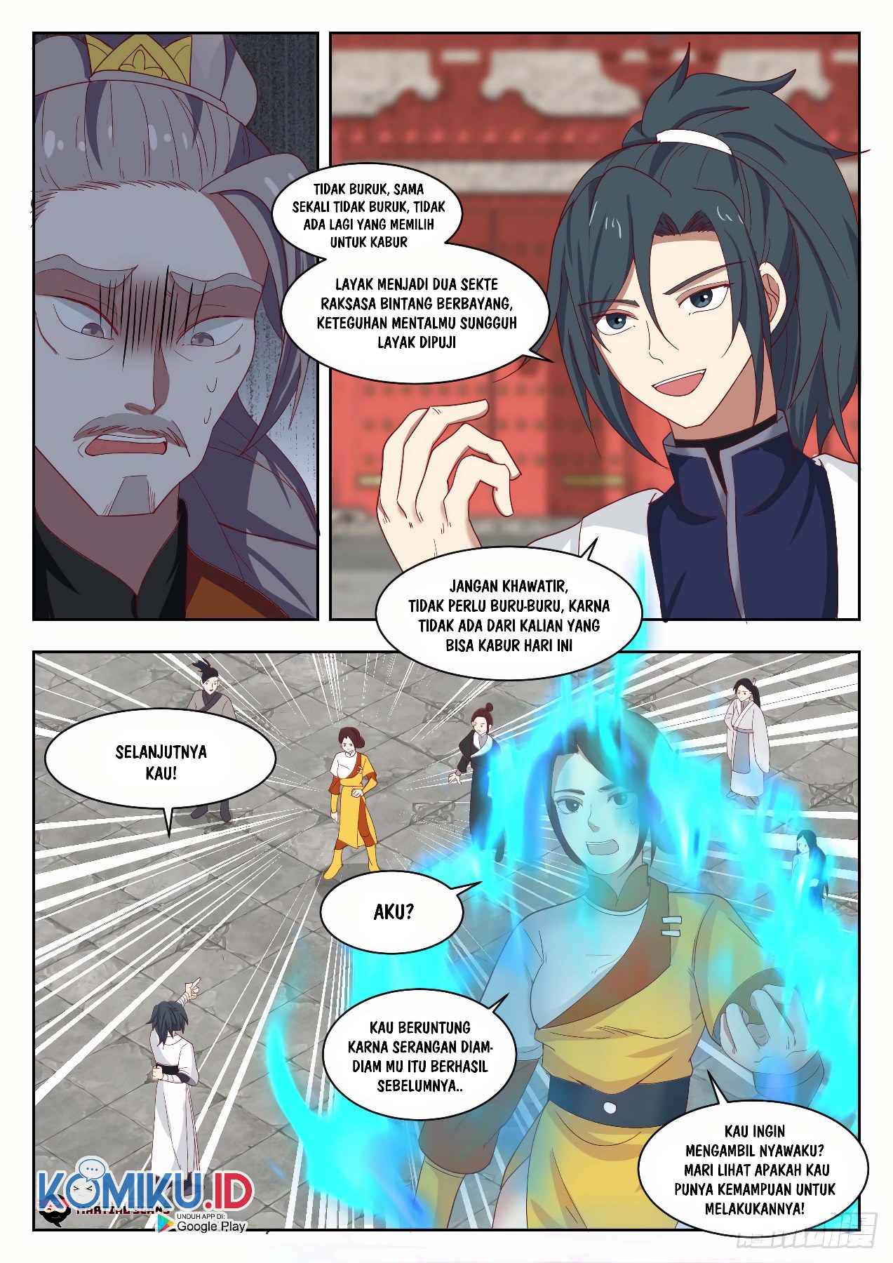 Martial Peak Chapter 1339 Bahasa Indonesia