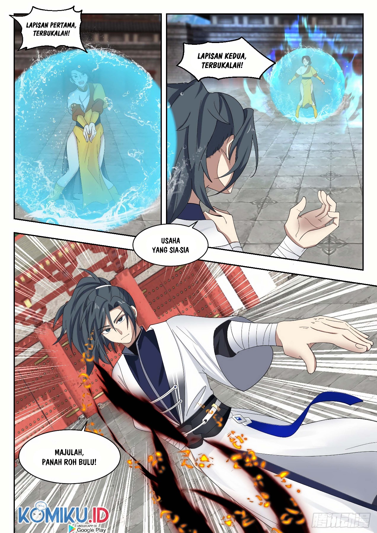 Martial Peak Chapter 1339 Bahasa Indonesia