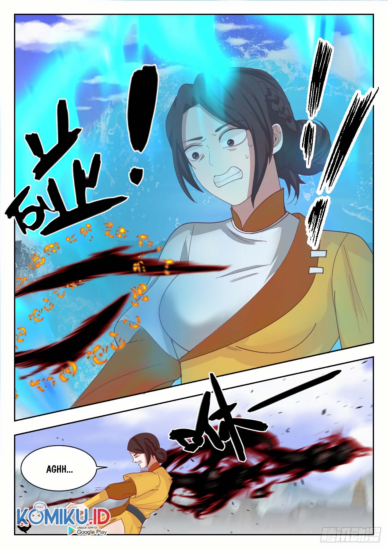 Martial Peak Chapter 1339 Bahasa Indonesia