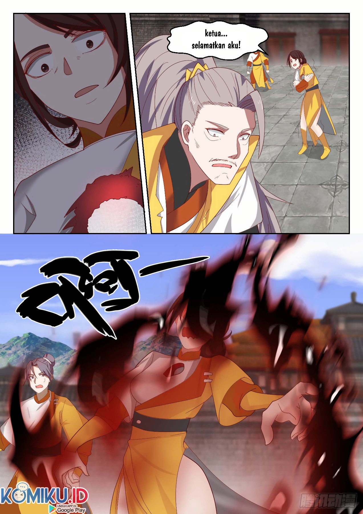 Martial Peak Chapter 1339 Bahasa Indonesia