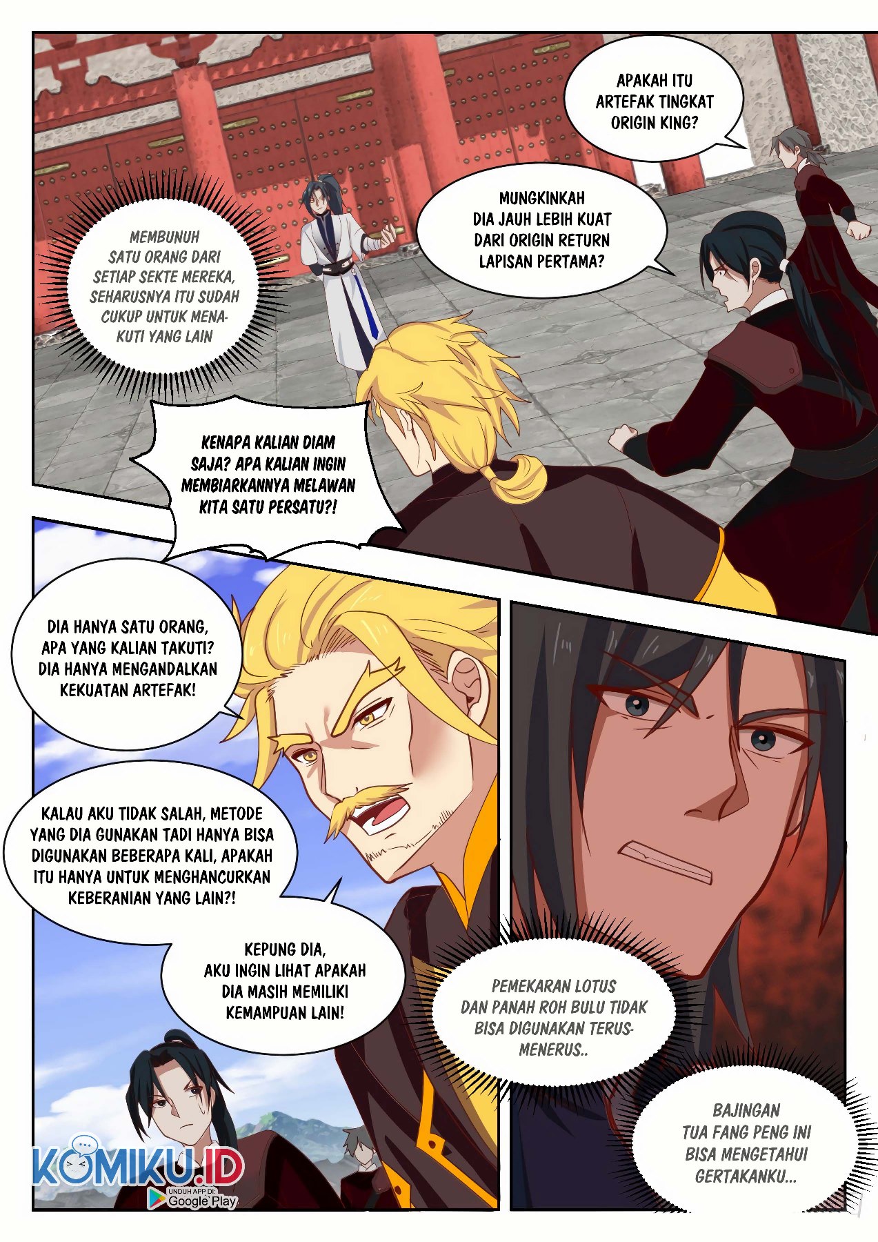 Martial Peak Chapter 1339 Bahasa Indonesia